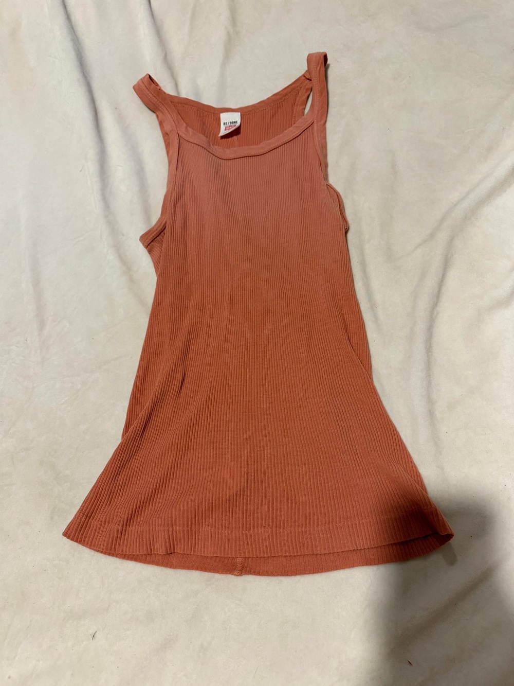 Re-done Rust Tank Dress